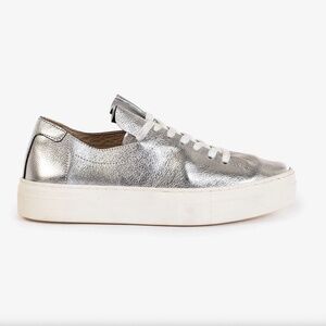 Ateliers - Vince Platform Silver Sneakers - Size 41